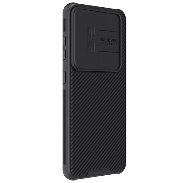 NILLKIN CASE DÆKKER TIL SAMSUNG GALAXY S24+ SORT