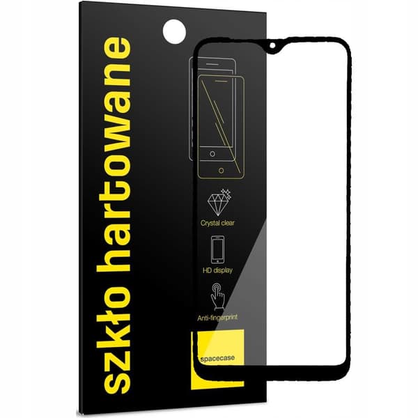 Spacecase 5D Härdat Glas För Samsung Galaxy A20E Skyddsfolie
