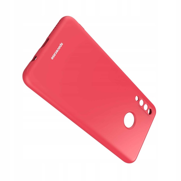 Spacecase Silikonfodral För Huawei P30 Lite Röd