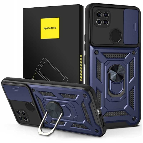 Spacecase Case Cover För Xiaomi Redmi 9C 10A 9C Nfc Blue