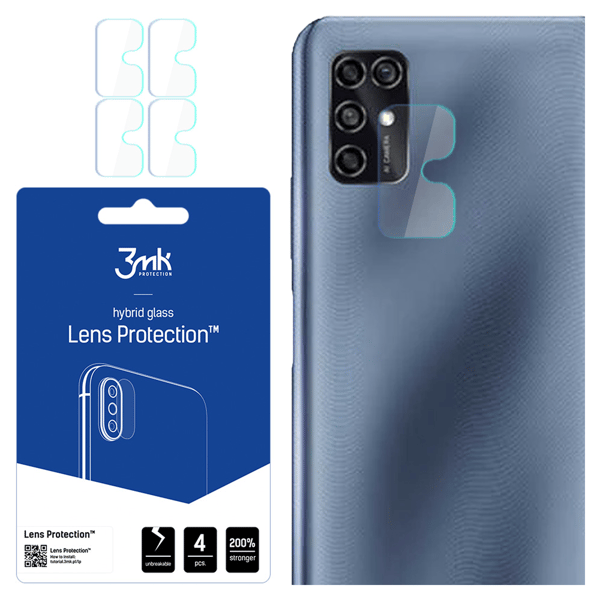 ZTE BLADE V2020 SMART - 3MK LENS PROTECTION
