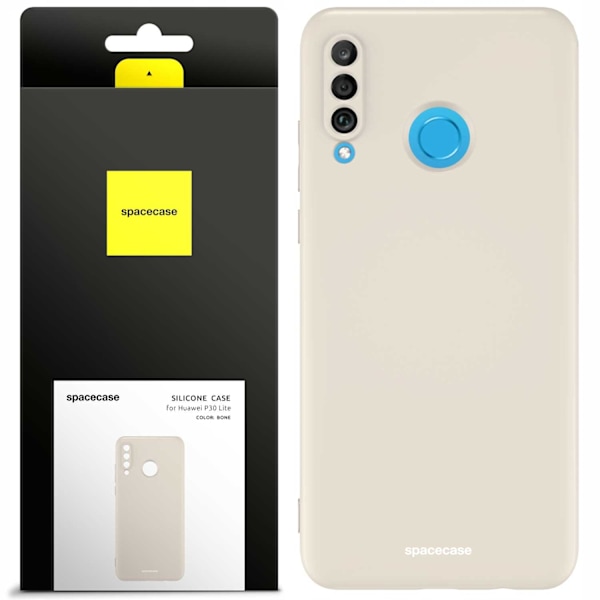 Spacecase Silikonfodral För Huawei P30 Lite Benskydd
