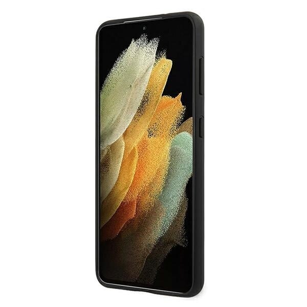FERRARI ON TRACK PERFORERET ETUI TIL SAMSUNG GALAXY S21 - SORT