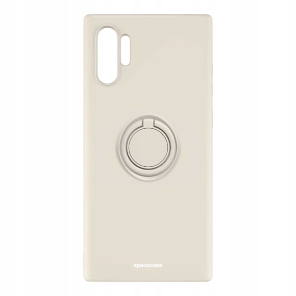 Spacecase Silikonecase Ring För Galaxy Note 10+ Bone Cover