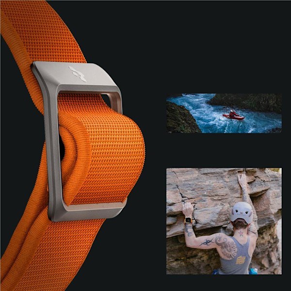 SPIGEN FIT LITE ULTRA APPLE WATCH 4 / 5 / 6 / 7 / 8 / SE / ULTRA (42 / 44 / 45 / 49 MM) ORANGE