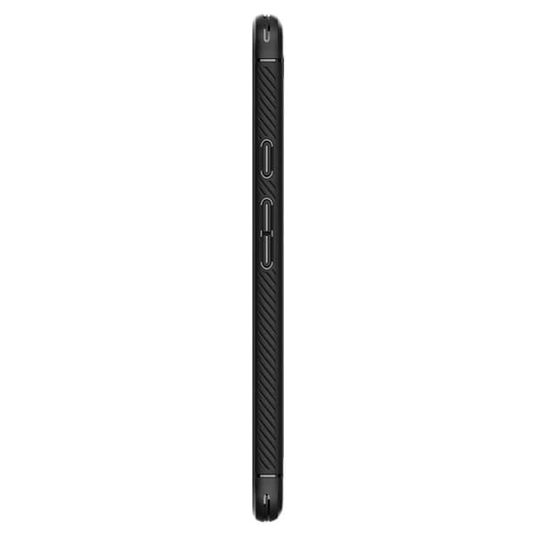 Spigen Rugged Armor-telefondeksel til Google Pixel 6A Black