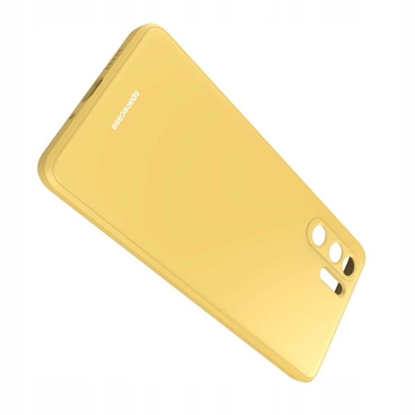 Spacecase Silikonfodral För Huawei P30 Pro Yellow Skydd