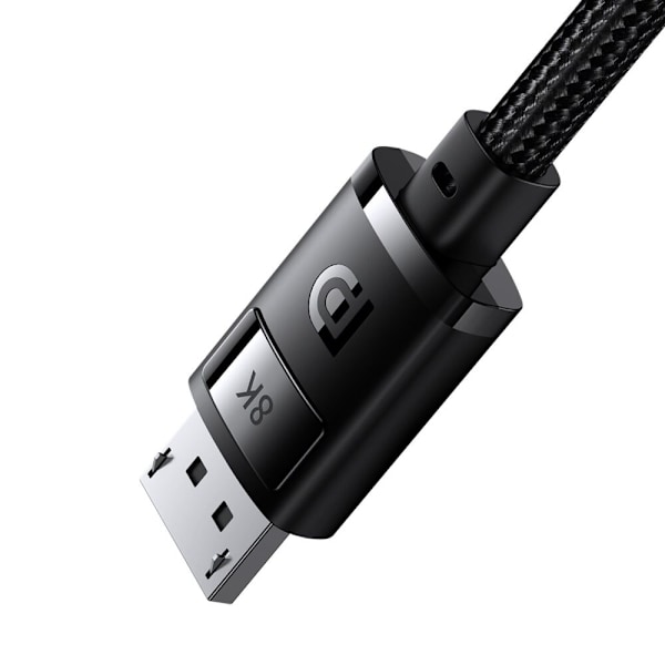 Baseus High Definition Series DisplayPort 8K 60Hz 2m kabel - svart