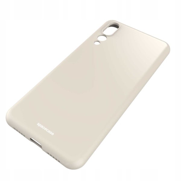 Spacecase Silikonecase-Skydd För Huawei P20 Pro Bone