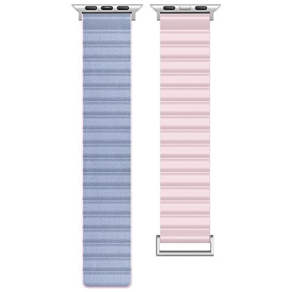 Beline Apple Watch Magnetic Pro-rem 38/40/41 mm rosa/himmelblå rosa/sierra-låda