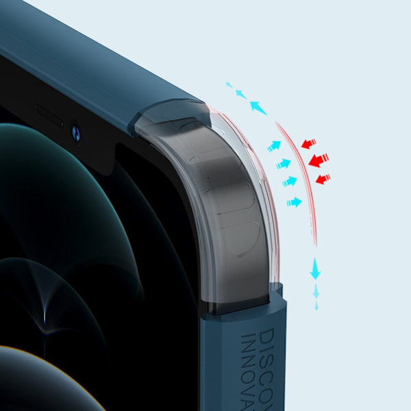 Nillkin Super Frosted Shield Pro holdbart beskyttelsesdeksel til iPhone 13 mini svart