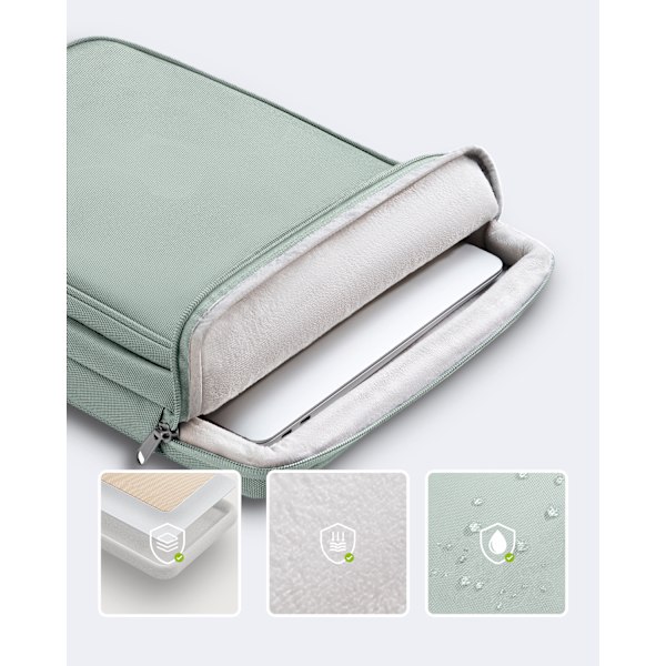INNOSTYLE LAPTOPVÄSKA 16 VATTENTÄTT FODRAL OMNIPROTECT MILJÖVÄNLIG