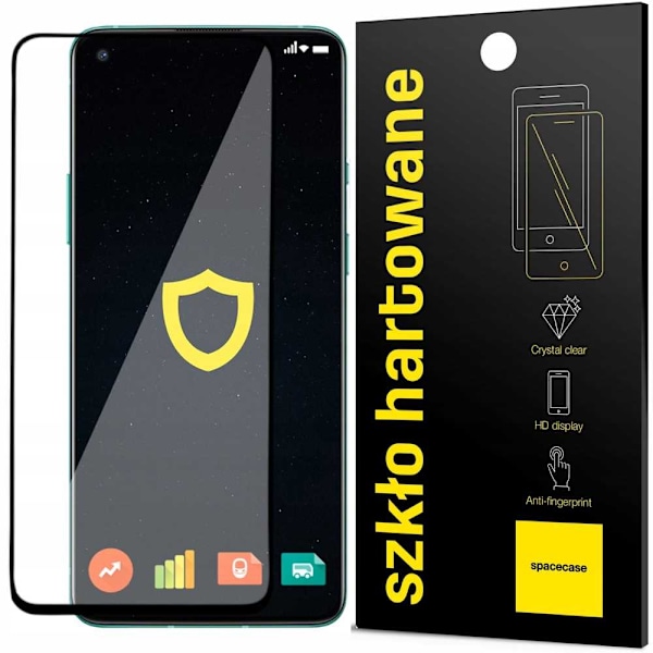 Spacecase 5D Härdat Glas För Oneplus 8T Skyddsfilm