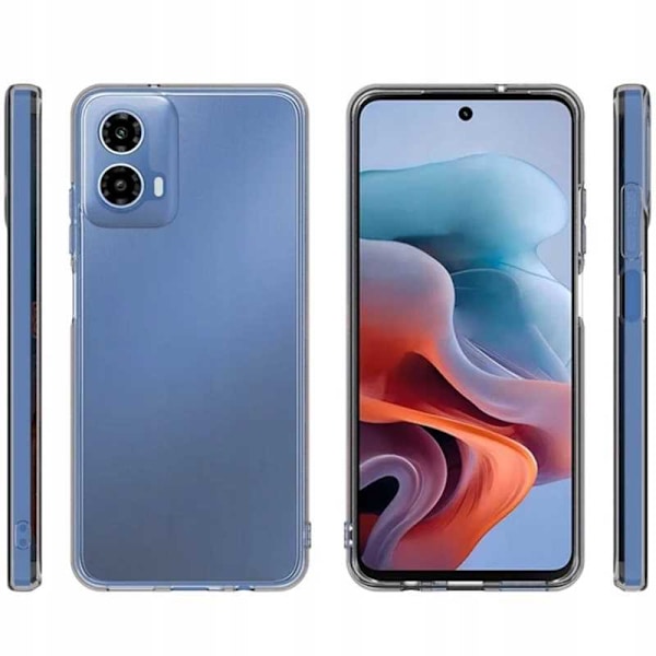 Spacecase Case Antichock-Skydd För Motorola Moto G34 G45 5G