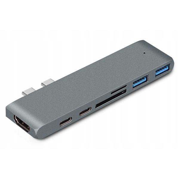 ADAPTERHUB USB-C USB THUNDERBOLT HDMI 4K ADAPTER FOR MACBOOK PRO AIR