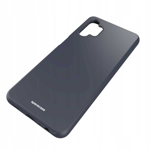 Spacecase Silikonfodral För Samsung Galaxy A32 5G Telefon Svart