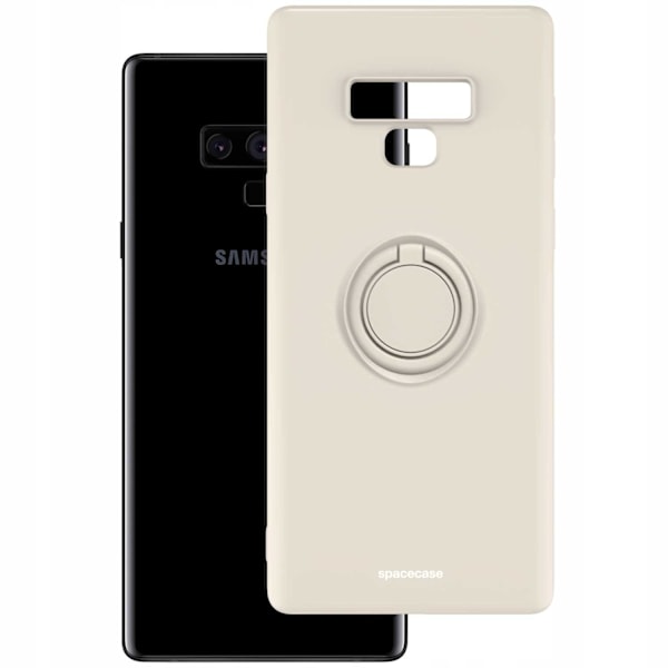 Spacecase Fodral Silikon Täckring För Samsung Galaxy Note 9 Bone