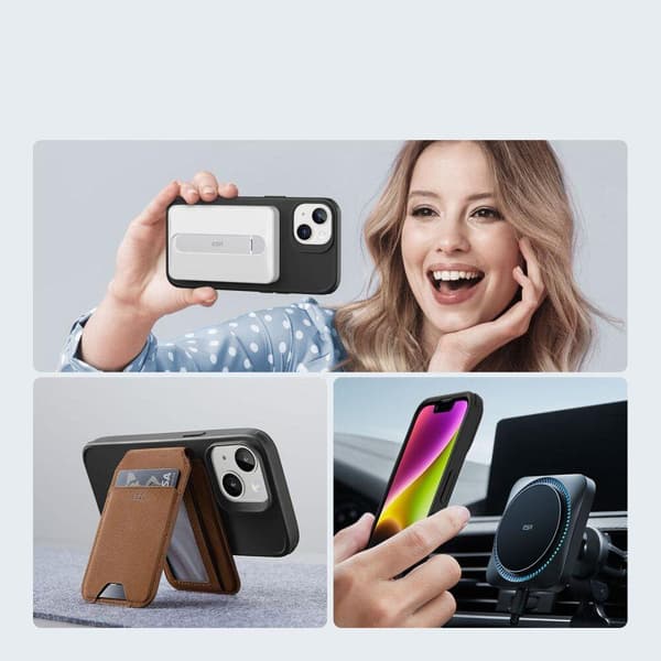 ESR CH HALOLOCK MAGSAFE IPHONE 14 PLUS SVART