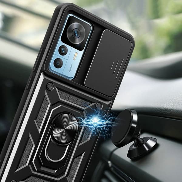 TECH-PROTECT CAMSHIELD PRO XIAOMI 12T / 12T PRO BLACK