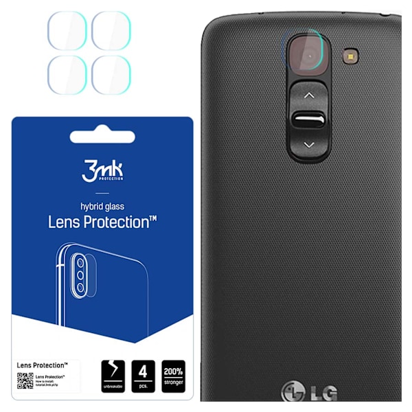 LG G2 MINI D620 - 3MK OBJEKTIVBESKYTTELSE