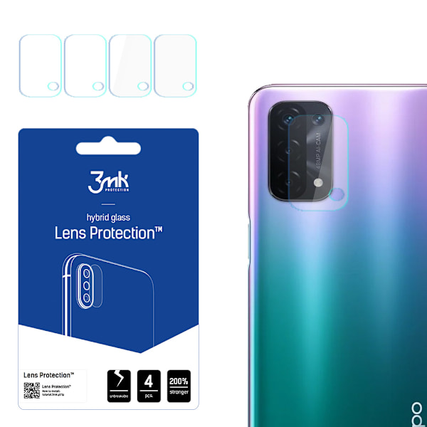 OPPO A54 5G/A74 5G - 3MK OBJEKTIVBESKYTTELSE