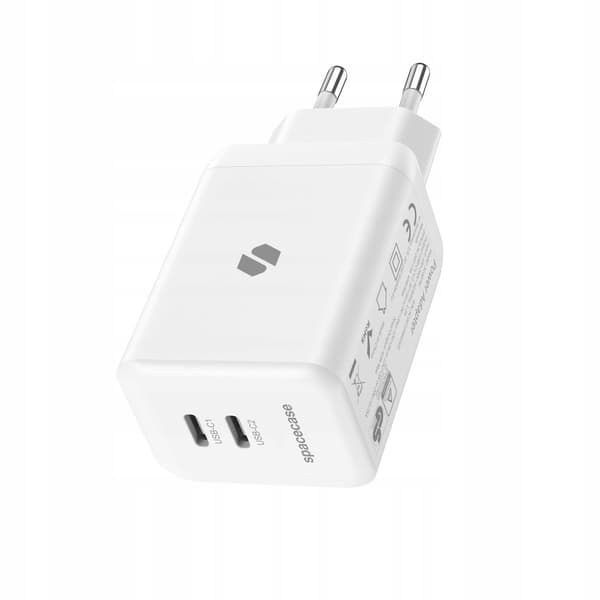Rymdfall Usb C Laddare 45W Gan För Telefon För Iphone Samsung Xiaomi