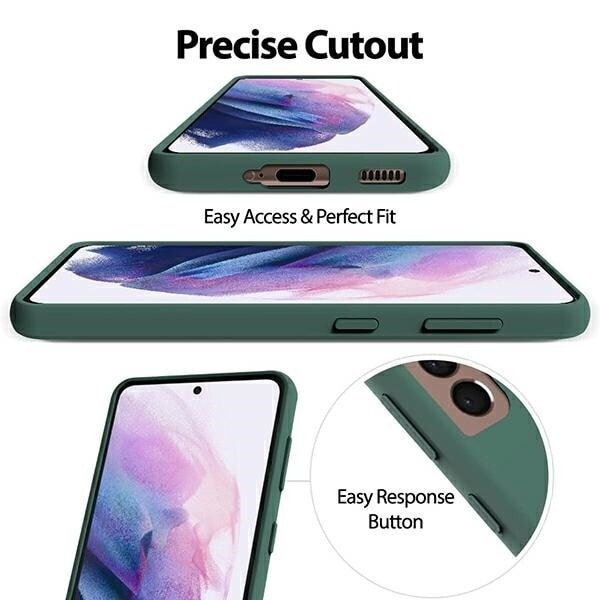 Mercury Silicone iPhone 15 Plus 6,7" grön