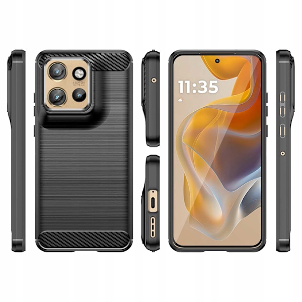 Spacecase Carbon Case För Motorola Edge 50 Neo Thinkphone 25 Case Cover