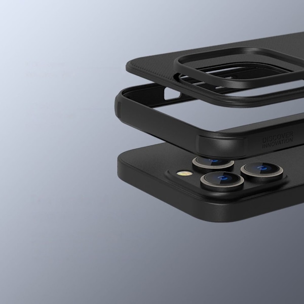 NILLKIN CASE MED MAGSAFE TIL IPHONE 14 PRO MAX SORT
