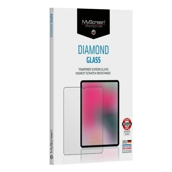 MS Diamond Glass Sam Tablet Tab S7+ 12.4 Härdat glas