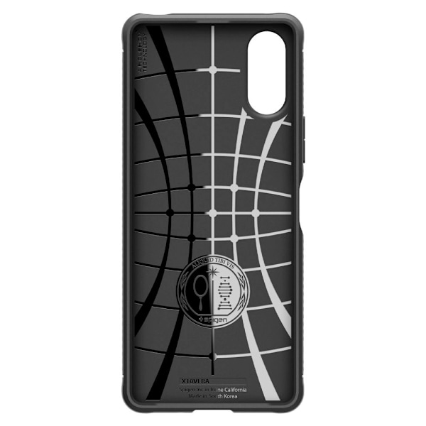 SPIGEN RUGGED ARMOR ETUI TIL SONY XPERIA 10 VI - MAT SORT