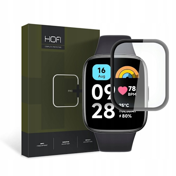 HOFI HYBRID PRO+ HYBRID GLAS XIAOMI REDMI WATCH 3 ACTIVE SORT