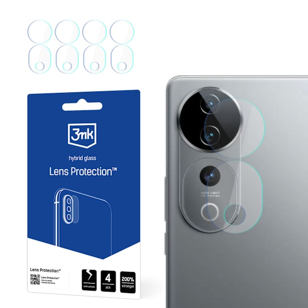VIVO S19 PRO V2362A - 3MK OBJEKTIVBESKYTTELSE