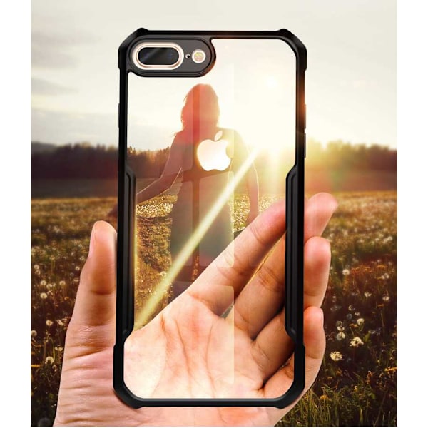Spacecase Case Cover Till Iphone 7 8 Plus Sc Beetle Black