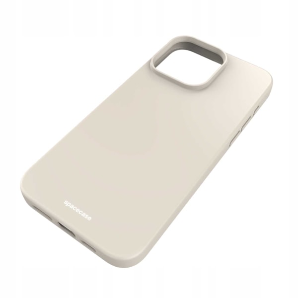 Spacecase Silikonecase För Iphone 15 Pro Max Case Bone Cover