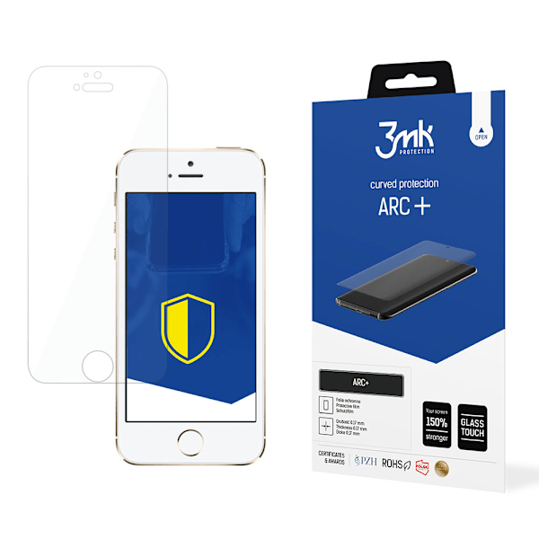 APPLE IPHONE 5/5S/SE - 3MK ARC+