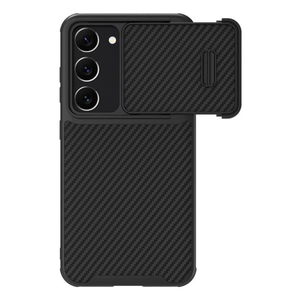 NILLKIN CASE CAMERA COVER TIL SAMSUNG GALAXY S23 SORT