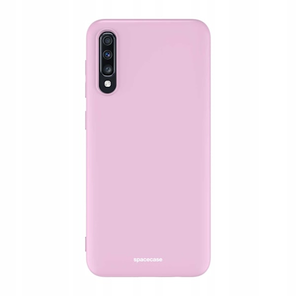 Spacecase Silikonfodral För Samsung Galaxy A70 Lilac