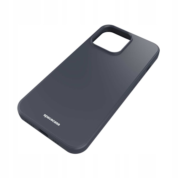 Spacecase Silikonfodral För Iphone 13 Svart Skydd