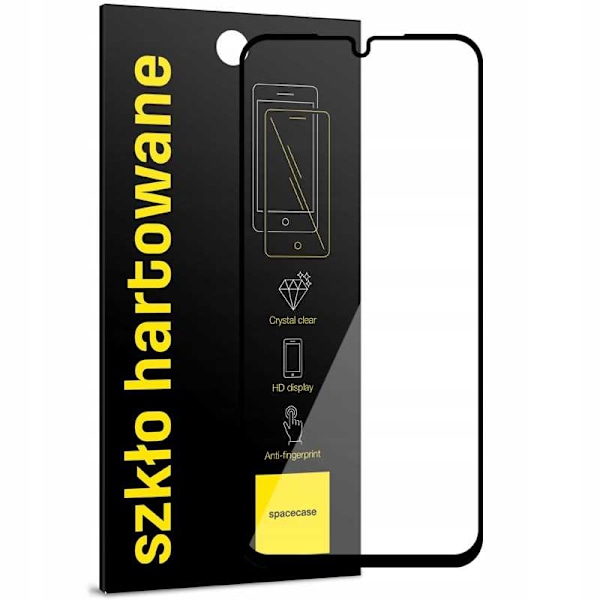 Spacecase 5D Härdat Glas För Samsung Galaxy A34 5G Skärmskydd