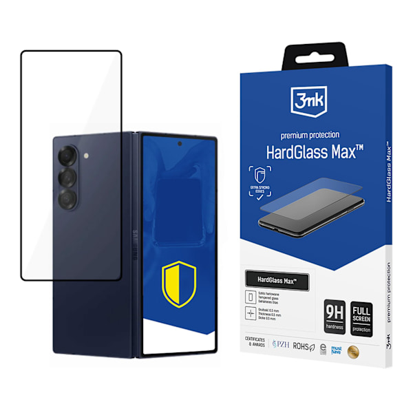 SAMSUNG GALAXY Z FOLD 6 (FRONT) - 3MK HARDGLASS MAX SORT
