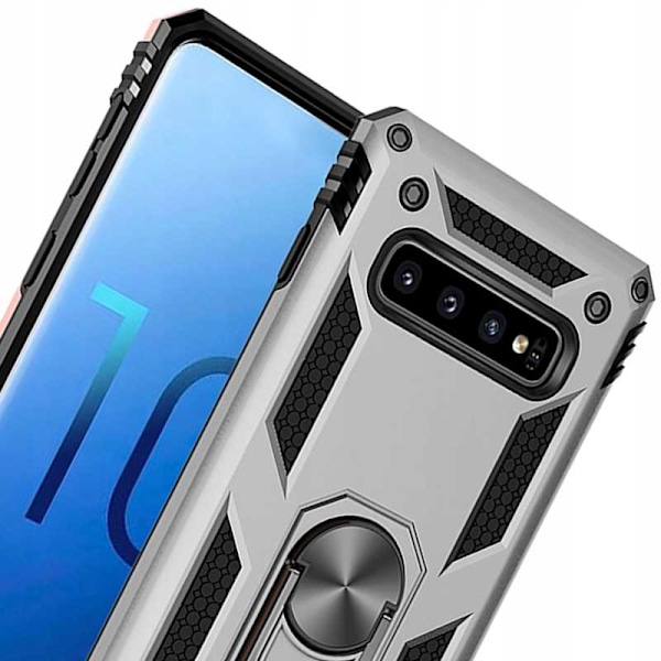 Spacecase Case Cover Till Samsung Galaxy S10+ Ring Nx Silver