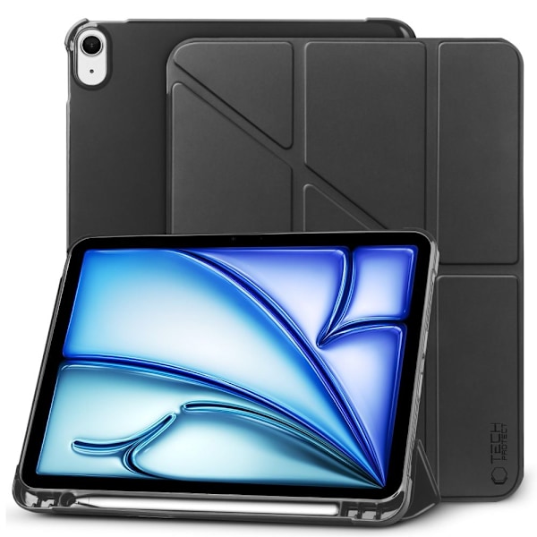 TECH-PROTECT SC PEN ORIGAMI IPAD AIR 10.9 4 / 5 / 2020-2022 / 11 6 / 2024 SVART