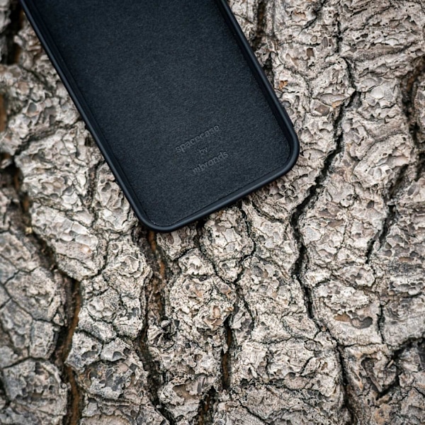 Spacecase Silikonskydd För Google Pixel 8A Svart