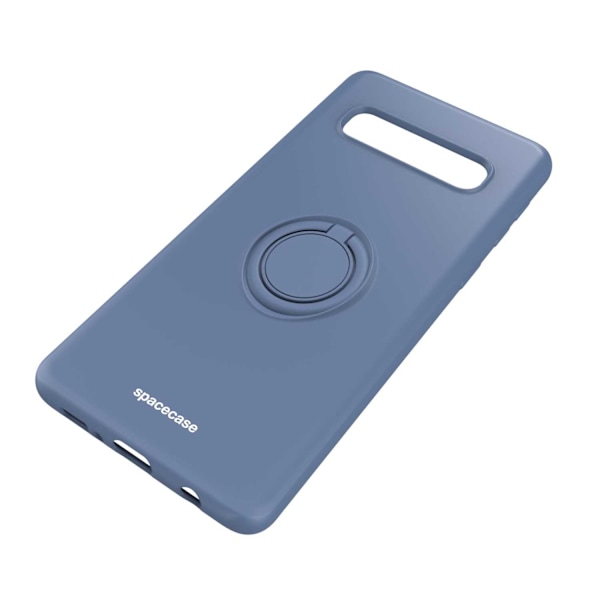 Spacecase-Fodral Silikonskydd För Samsung Galaxy S10+ Blue