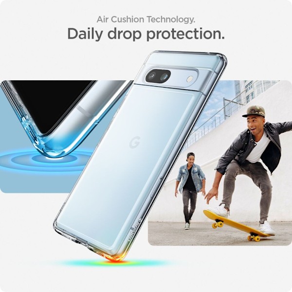 SPIGEN ULTRA HYBRID GOOGLE PIXEL 7A KRYSTALLKLAR