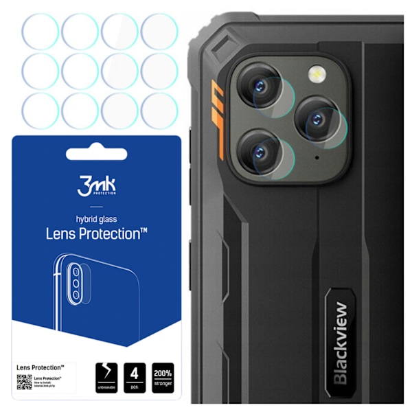 BLACKVIEW BV5300 PLUS - 3MK LENS PROTECTION