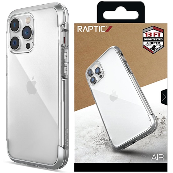 RAPTIC X-DORIA CASE CASE HUSDÆKNING TIL IPHONE 14 PRO SILVER