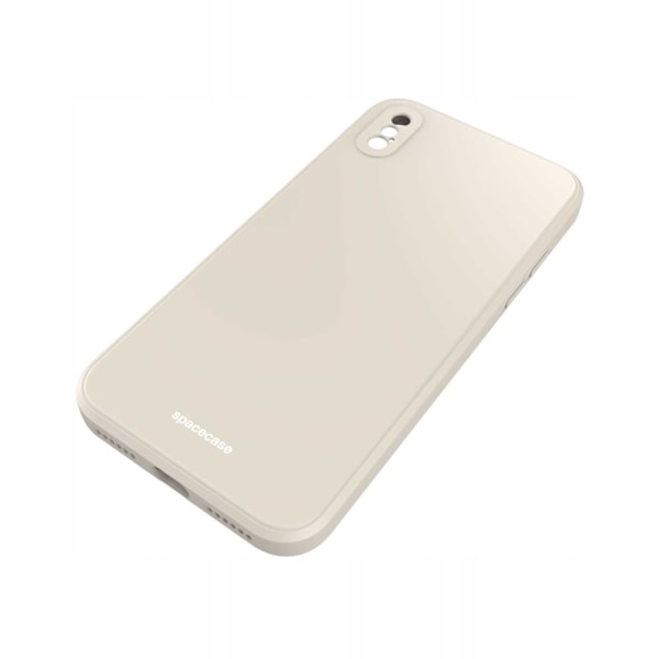 Spacecase Silikonfodral För Iphone Xs Max Bone