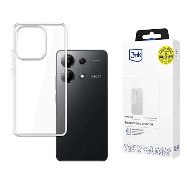 REDMI NOTE 13 4G - 3MK ARMOR CASE